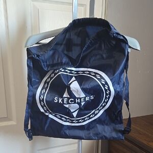 FREE Must Bundle-Skechers Navy Blue Men's Bag